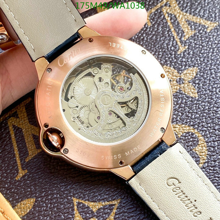 YUPOO-Cartier fashion watch Code: WA1038