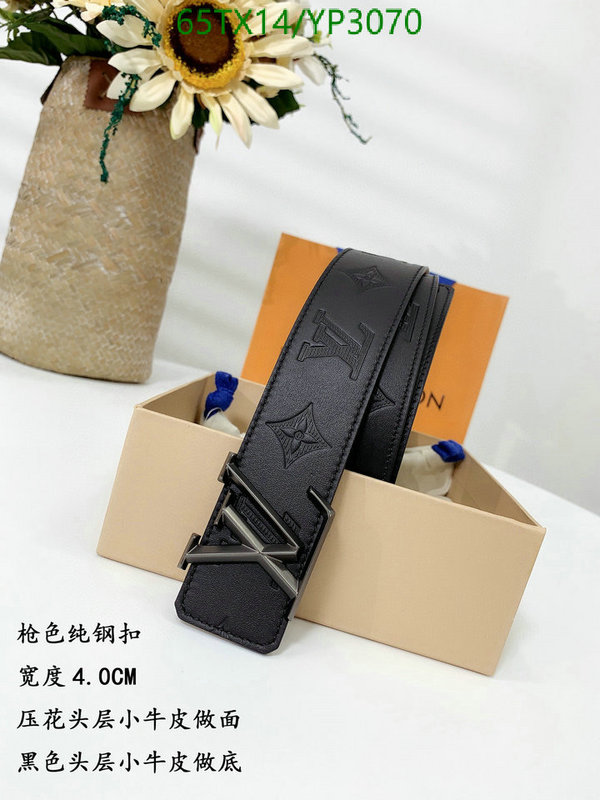 YUPOO-Louis Vuitton Casual personality belts LV Code: YP3070 $: 65USD