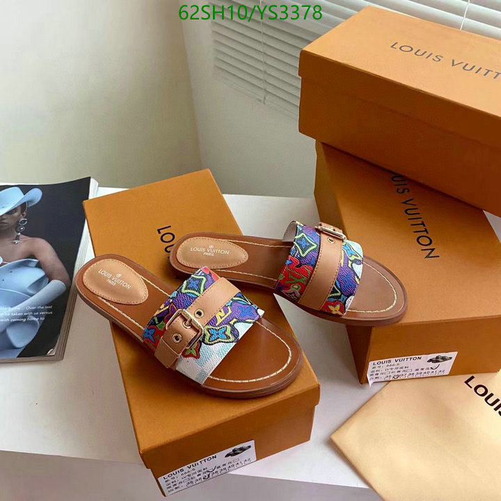 YUPOO-Louis Vuitton women's shoes LV Code: YS3378 $: 62UD