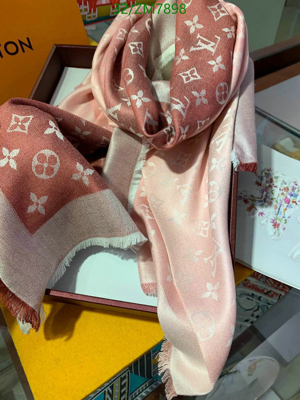 YUPOO-Louis Vuitton cheap replica scarf LV Code: ZM7898