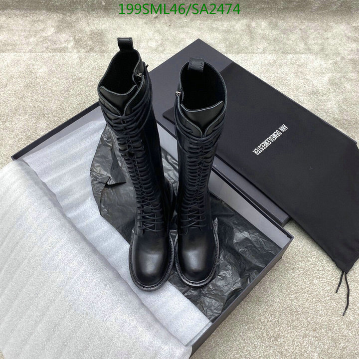 YUPOO-Ann Demeulemeester Women's Shoes Code: SA2474