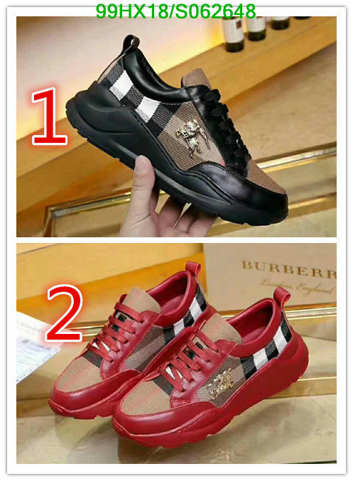 YUPOO-Burberry women's shoes Code: S062648