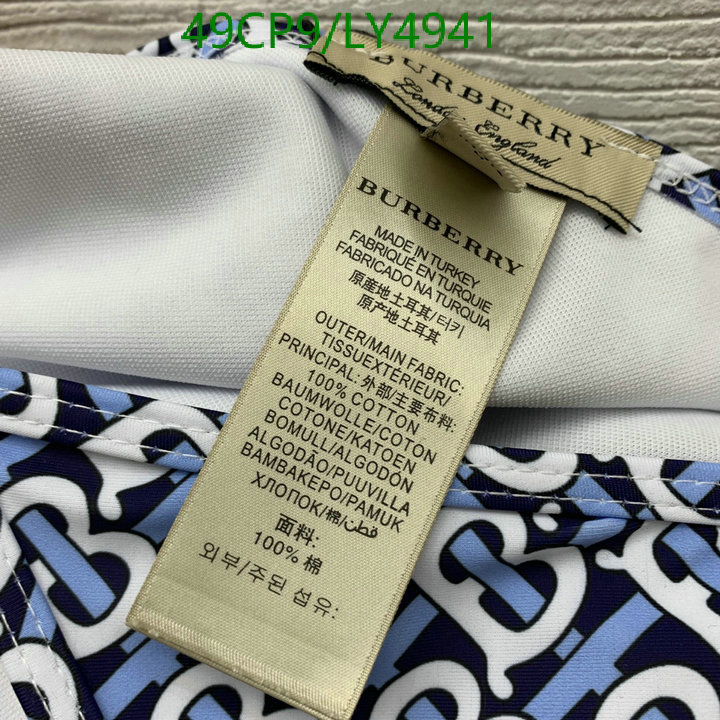 YUPOO-Burberry sexy Swimsuit Code: LY4941 $: 49USD