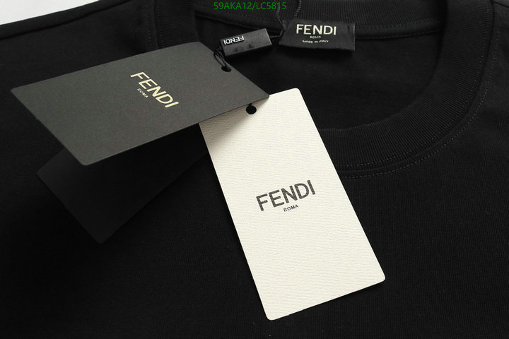 YUPOO-Fendi Replica Clothing Code: LC5815 $: 59USD
