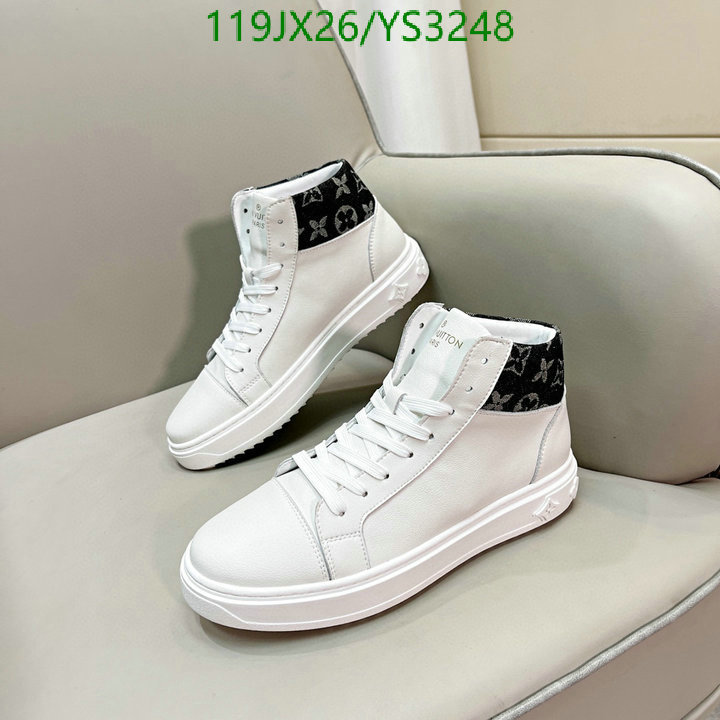 YUPOO-Louis Vuitton men's shoes LV Code: YS3248 $: 119USD