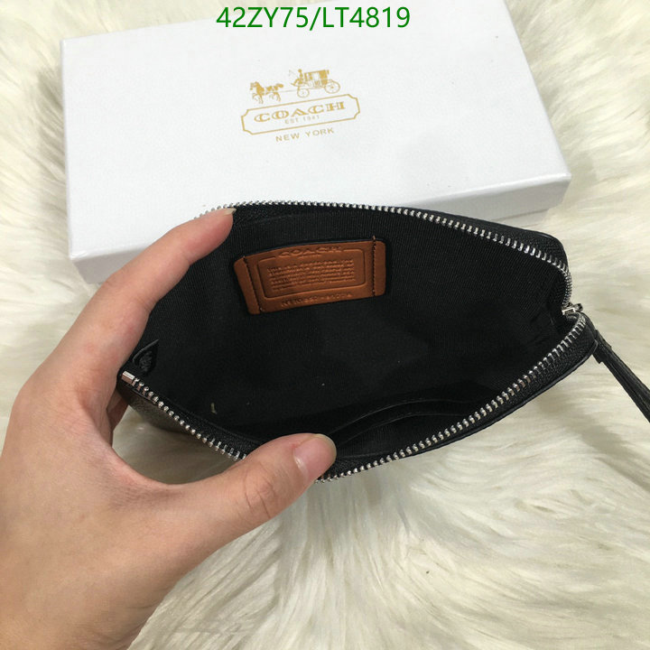 YUPOO-Coach Fashion Wallet Code: LT4819 $: 42USD