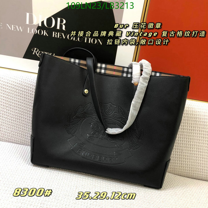YUPOO-Burberry Fashion Bags Code: LB3213 $: 109USD