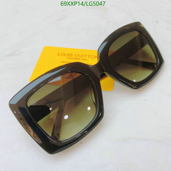 YUPOO-Louis Vuitton Trend Glasses LV Code: LG5047 $: 69USD