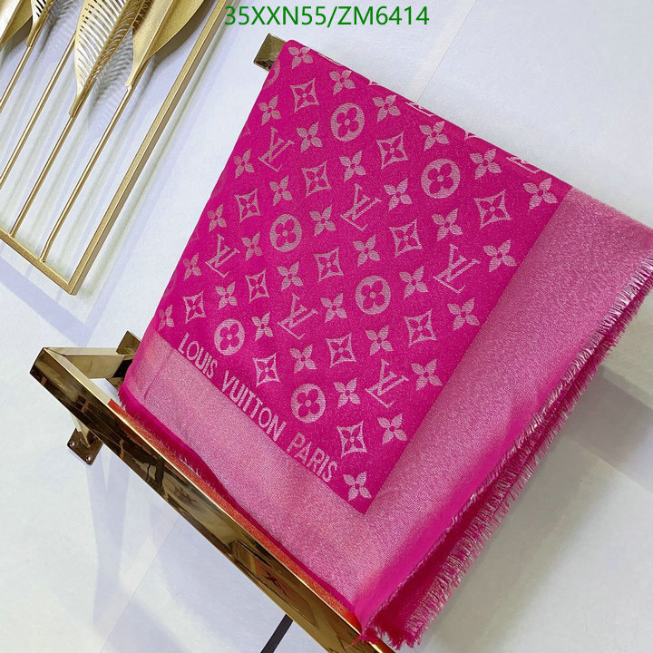 YUPOO-Louis Vuitton high quality replica scarf LV Code: ZM6414