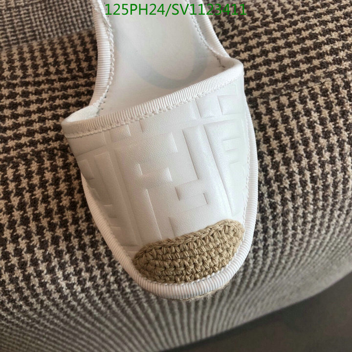 YUPOO-Fendi women's shoes Code: SV1123411