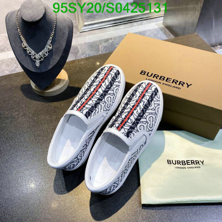 YUPOO-Burberry men's and women's shoes Code: S0425131