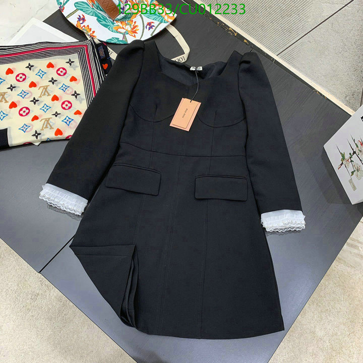 YUPOO-MiuMiu Dress Code: CU012233