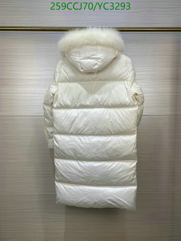 YUPOO-Moncler women's down jacket Code: YC3293 $: 259USD