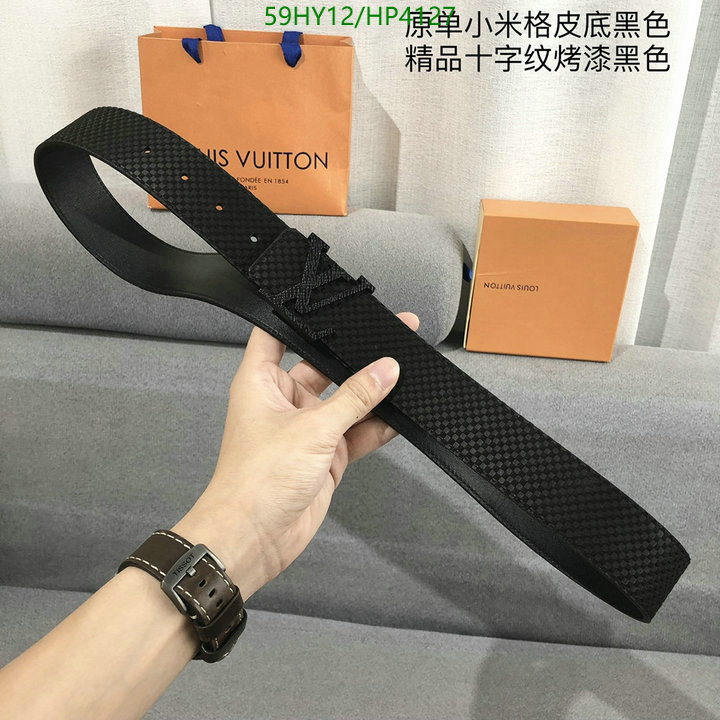 YUPOO-Louis Vuitton Cheap fake belts LV Code: HP4127