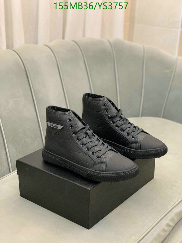 YUPOO-Prada men's shoes Code: YS3757 $: 155USD