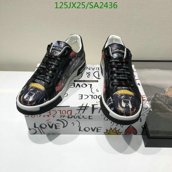 YUPOO-D&G Men's Shoes Code: SA2436