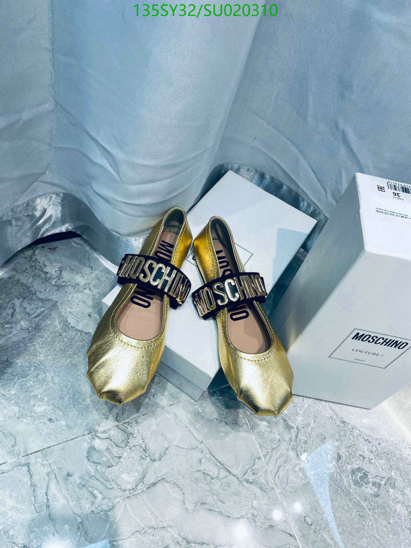 YUPOO-MOSCHINO women's shoes Code: SU020310