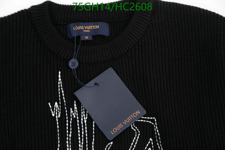 YUPOO-Louis Vuitton high quality fake clothing LV Code: HC2608