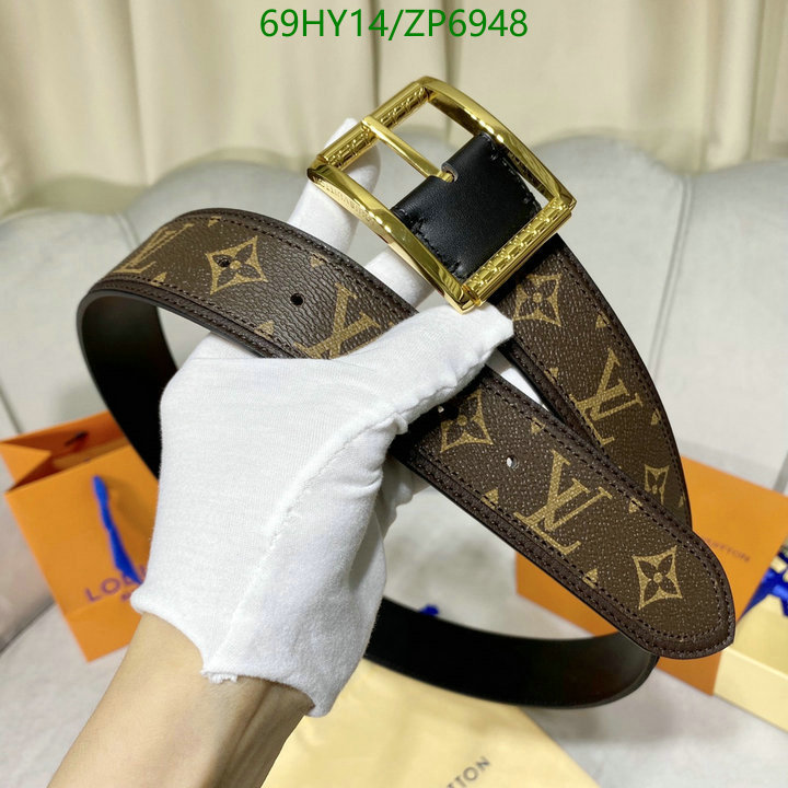 YUPOO-Louis Vuitton 1:1 replica belts LV Code: ZP6948