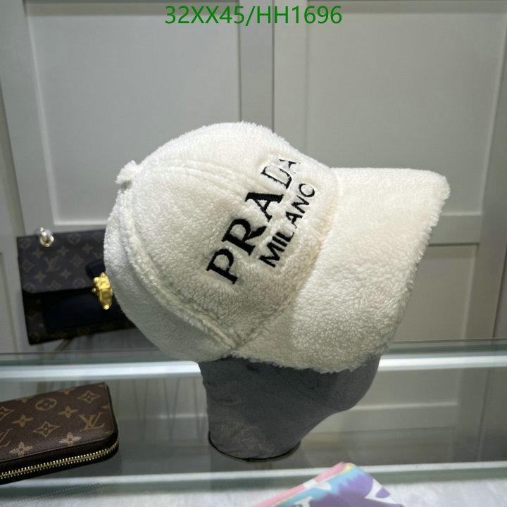 YUPOO-Prada1:1 Replica hat (cap) Code: HH1696