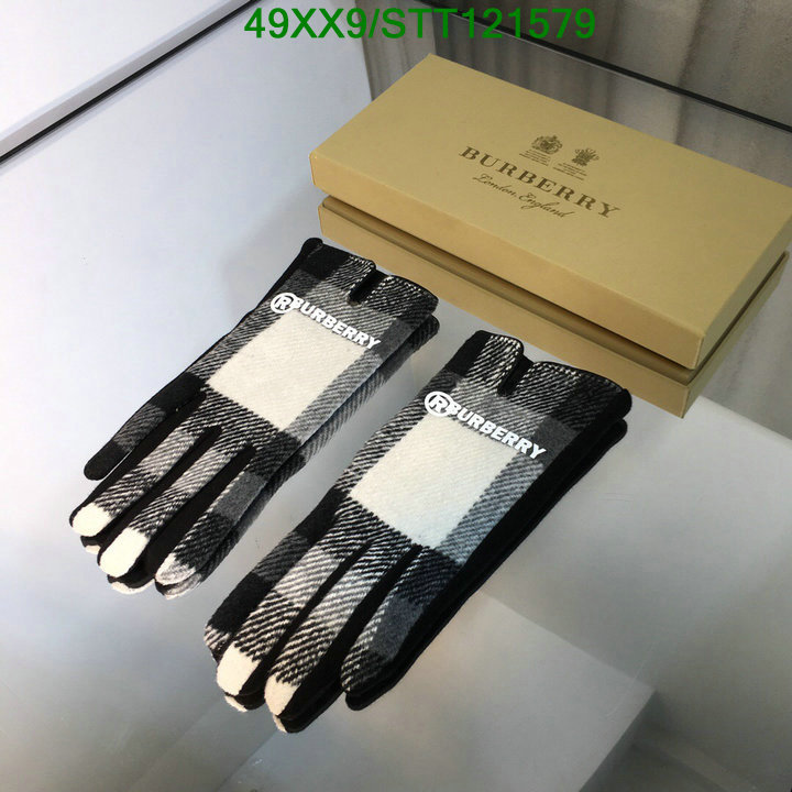 YUPOO-Burberry Gloves Code: STT121579