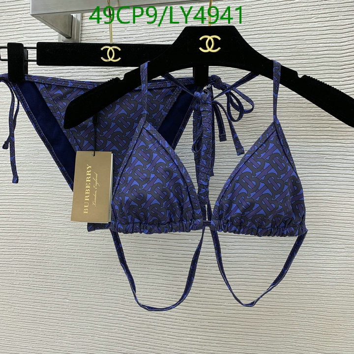 YUPOO-Burberry sexy Swimsuit Code: LY4941 $: 49USD