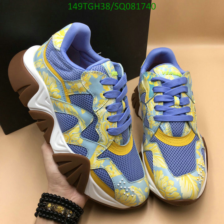 YUPOO-Versace men's and women's shoes Code: SQ081740