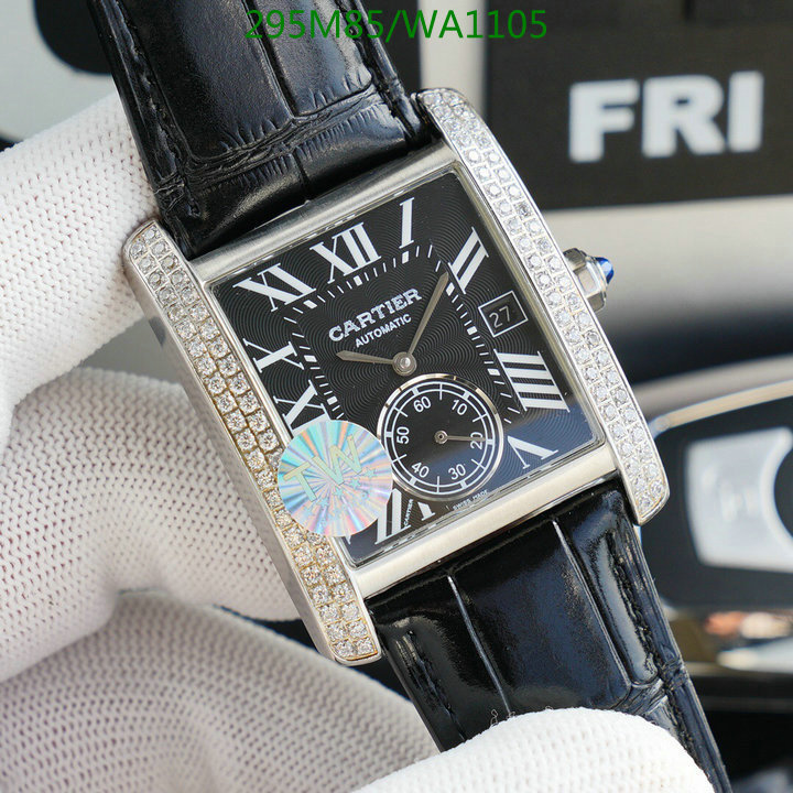 YUPOO-Cartier Luxury Watch Code: WA1105