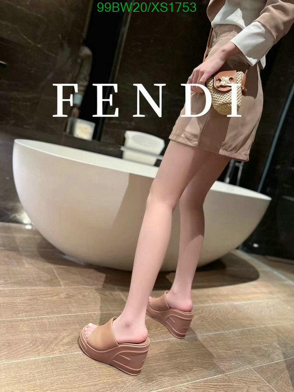 YUPOO-Fendi Best Replicas women's shoes Code: XS1753