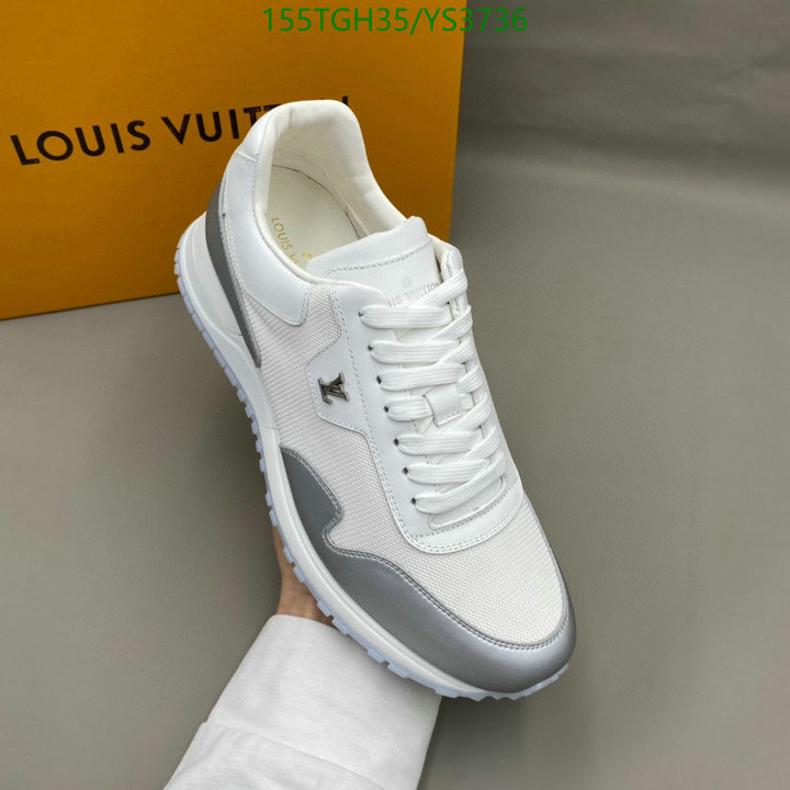 YUPOO-Louis Vuitton men's shoes LV Code: YS3736 $: 155USD