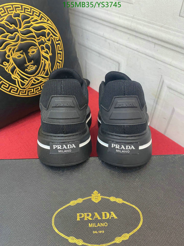 YUPOO-Prada men's shoes Code: YS3745 $: 155USD