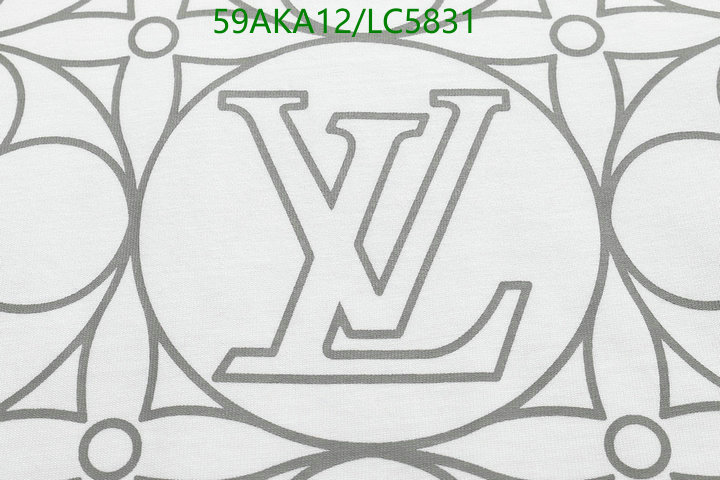 YUPOO-Louis Vuitton Fake clothing LV Code: LC5831 $: 59USD