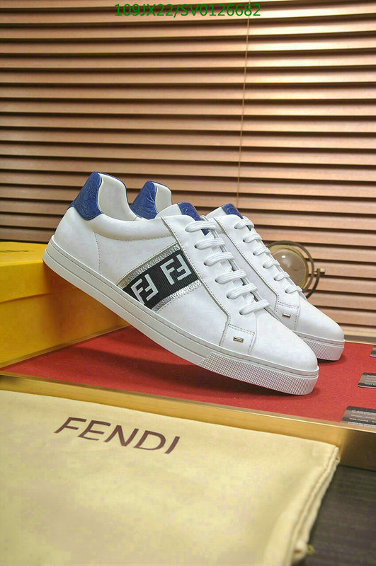 YUPOO-Fendi men's shoes Code: SV0126682