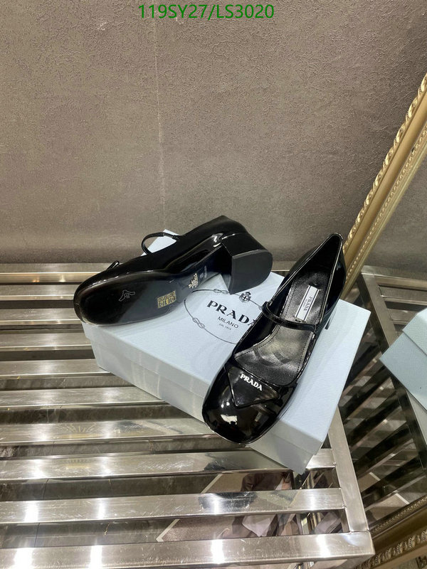 YUPOO-Prada women's shoes Code: LS3020 $: 119UD