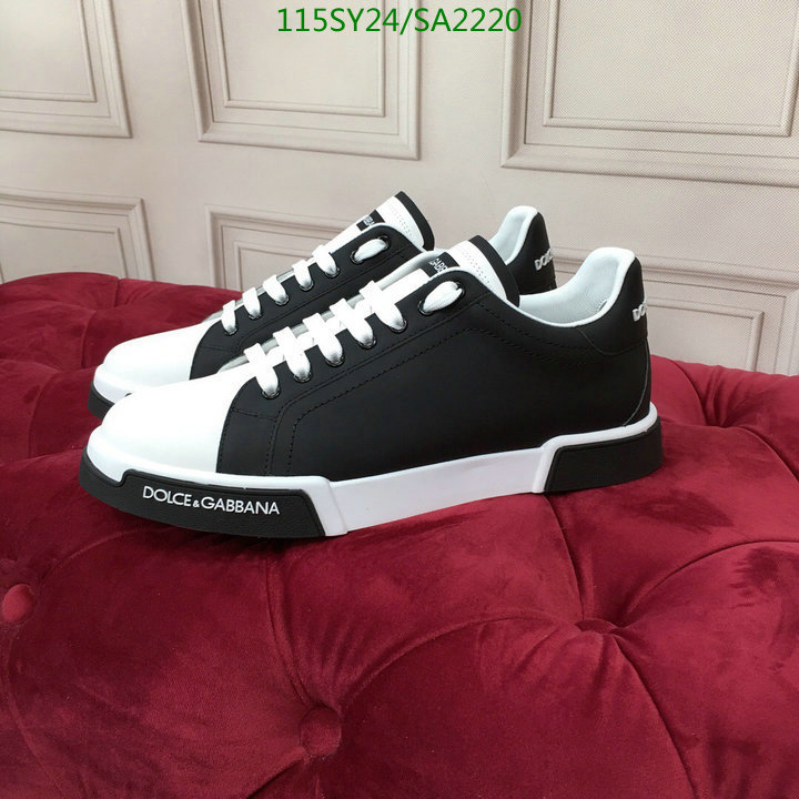 YUPOO-D&G women's shoes Code: SA2220