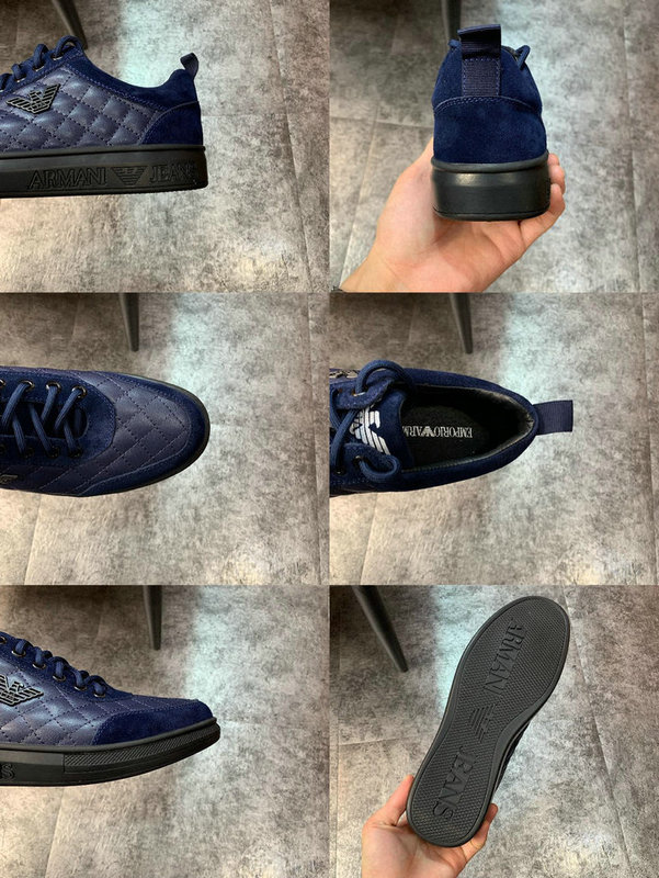 Armani men's shoes