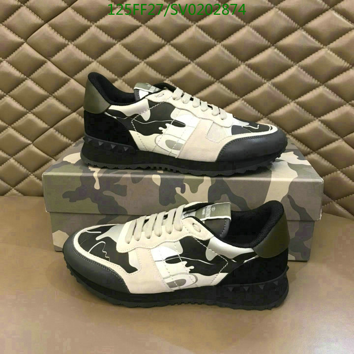 YUPOO-Valentino Men's Shoes Code: SV0202874