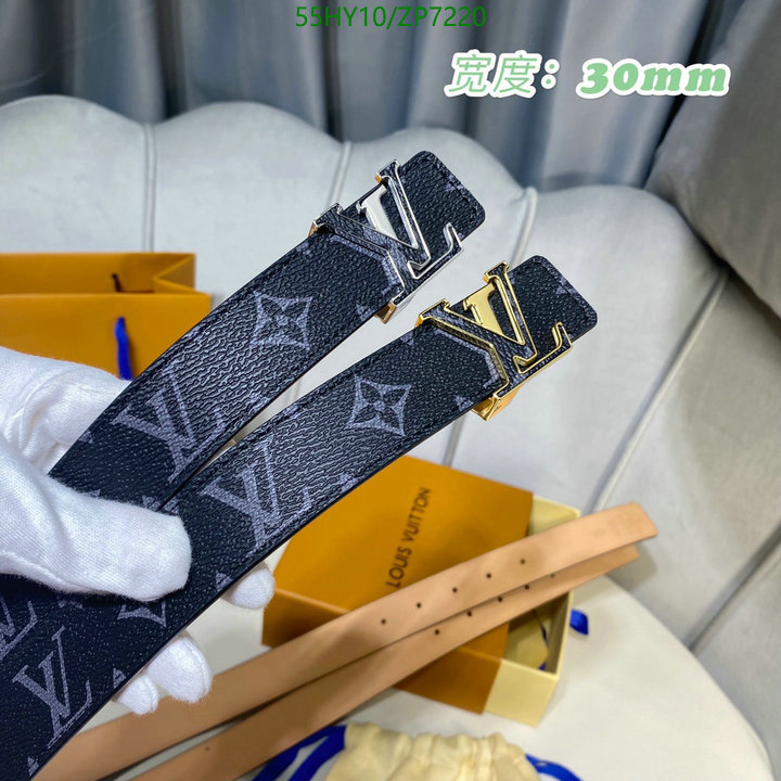 YUPOO-Louis Vuitton high quality replica belts LV Code: ZP7220