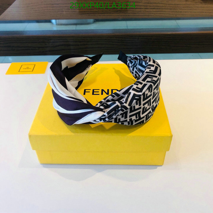 YUPOO-Fendi Fashion Headband Code: LA3634 $: 29USD