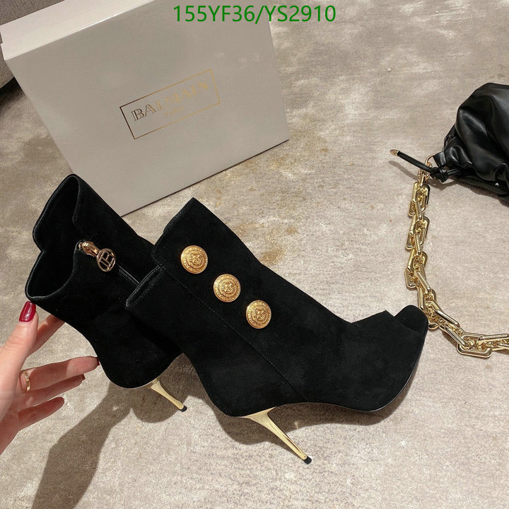 YUPOO-Balmain Women Shoes Code: YS2910 $: 155USD