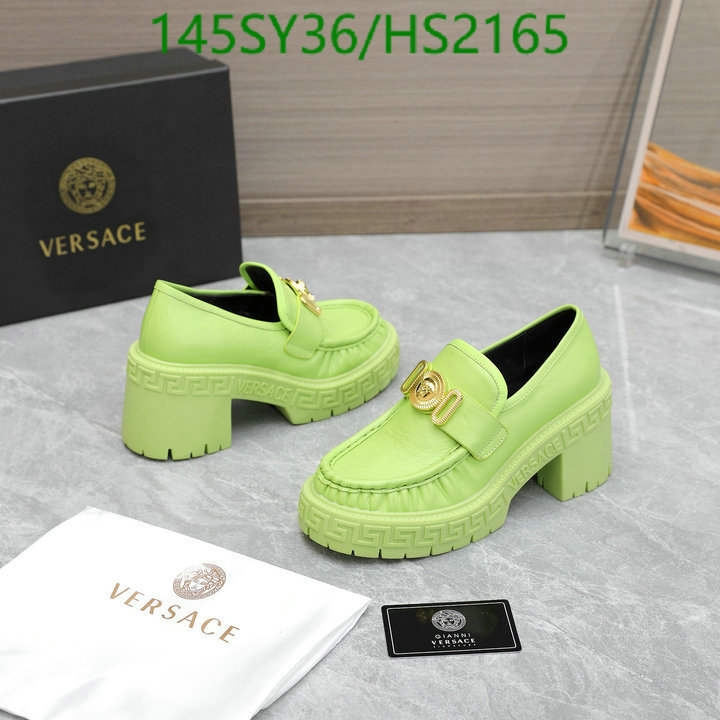 YUPOO-Versace mirror quality fake women's shoes Code: HS2165