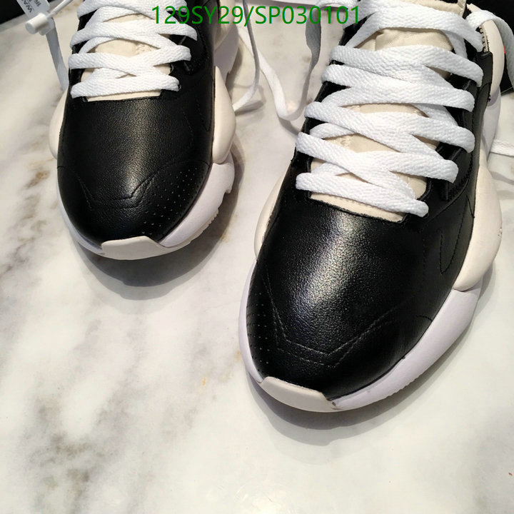 YUPOO-Y-3 men's and women's shoes Code: SP030101