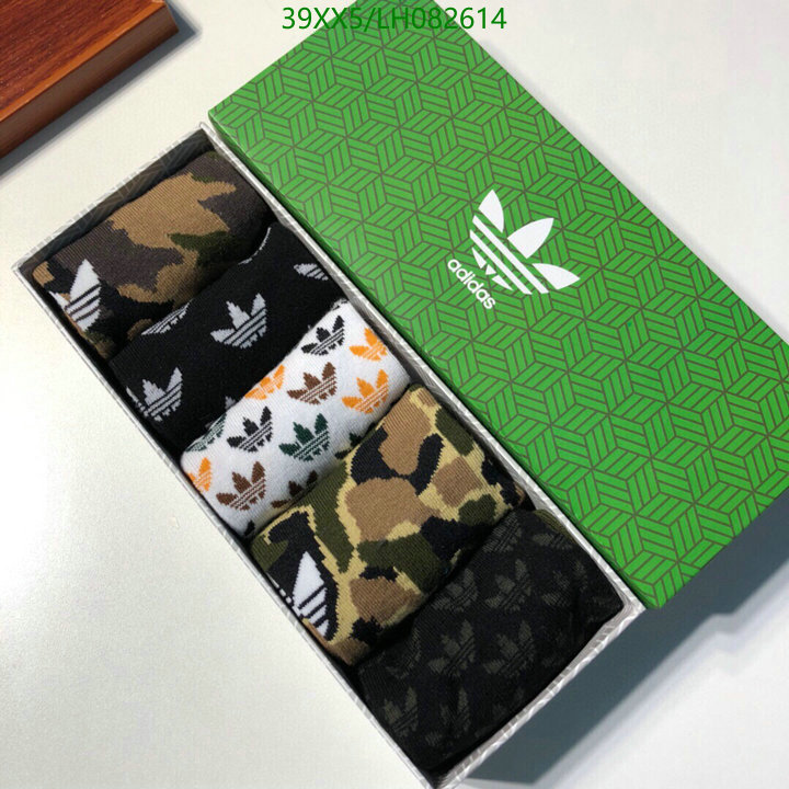 YUPOO-Adidas Couples Sock Code:LH082614