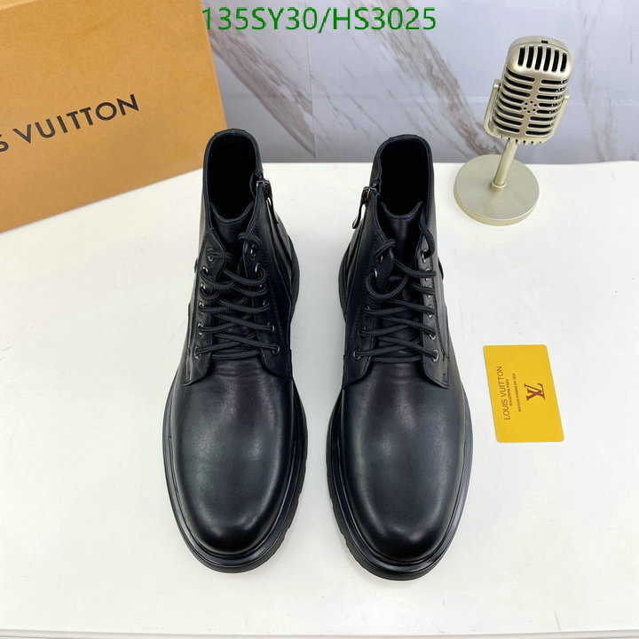 YUPOO-Louis Vuitton mirror quality fake men's shoes LV Code: HS3025