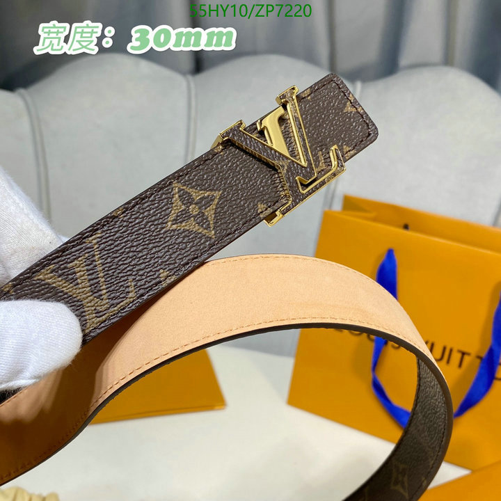 YUPOO-Louis Vuitton high quality replica belts LV Code: ZP7220