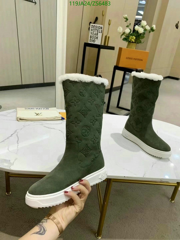 YUPOO-Louis Vuitton ​high quality fake women's shoes LV Code: ZS6483