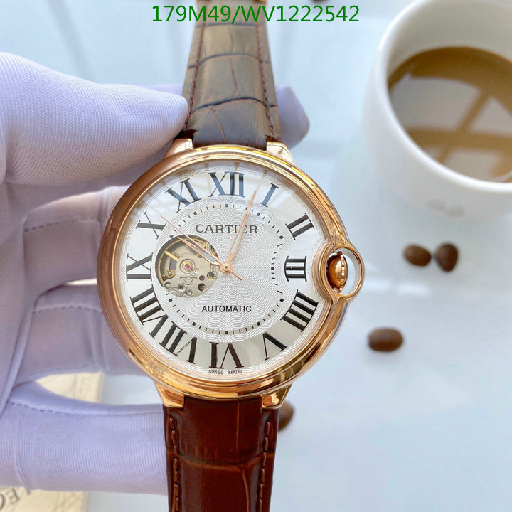 YUPOO-Cartier fashion watch Code: WV1222542
