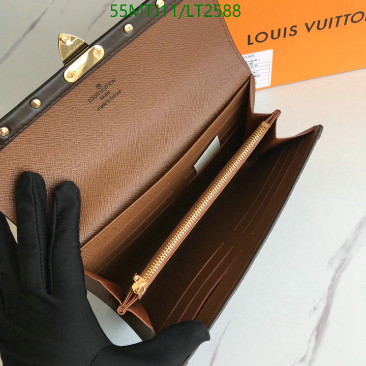 YUPOO-Louis Vuitton Wallet LV N60535 Code: LT2588 $: 55USD