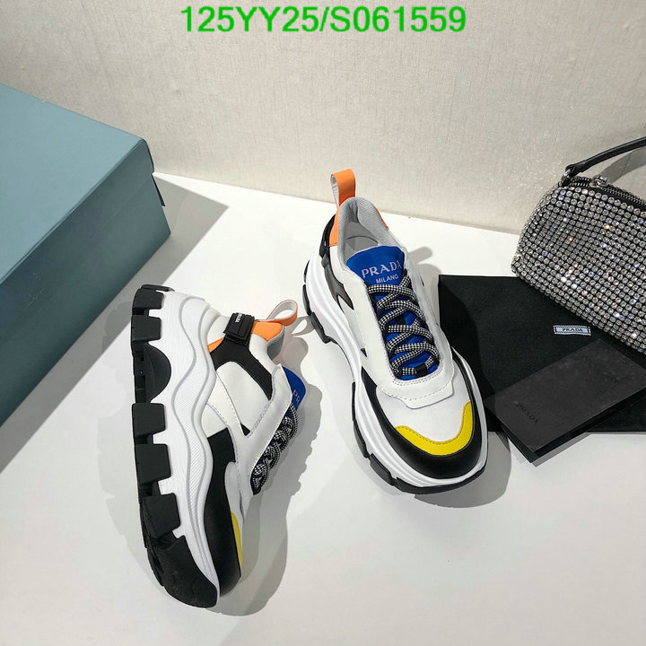 YUPOO-Prada men's and women's shoes Code: S061559