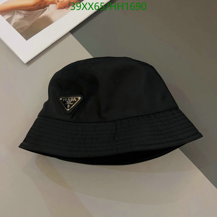 YUPOO-Prada1:1 Replica hat (cap) Code: HH1690